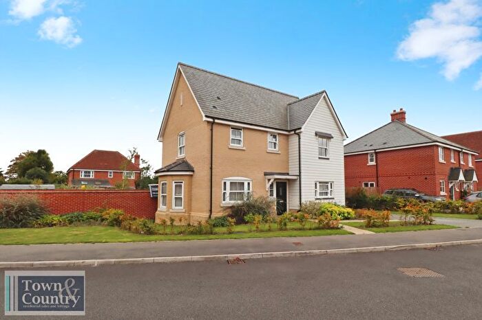 3 Bedroom Property For Sale In Pavillion View, Elmstead Market, CO7