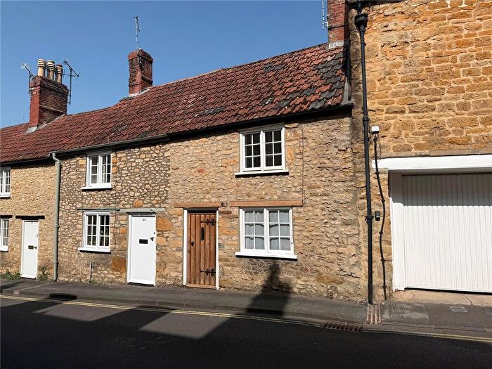 2 Bedroom Terraced House For Sale In Hound Street, Sherborne, Dorset, DT9
