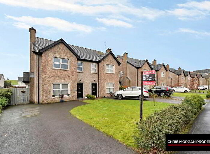 3 Bedroom Semi-Detached House For Sale In Killymeal Grange, Dungannon, BT71