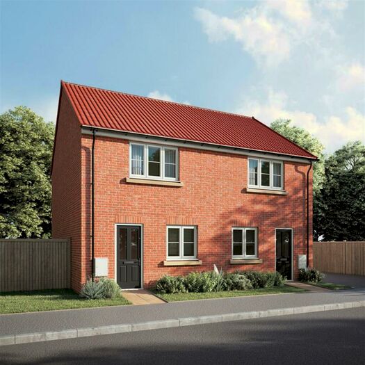 2 Bedroom Semi-Detached House To Rent In Lakeside North, Scunthorpe, DN16