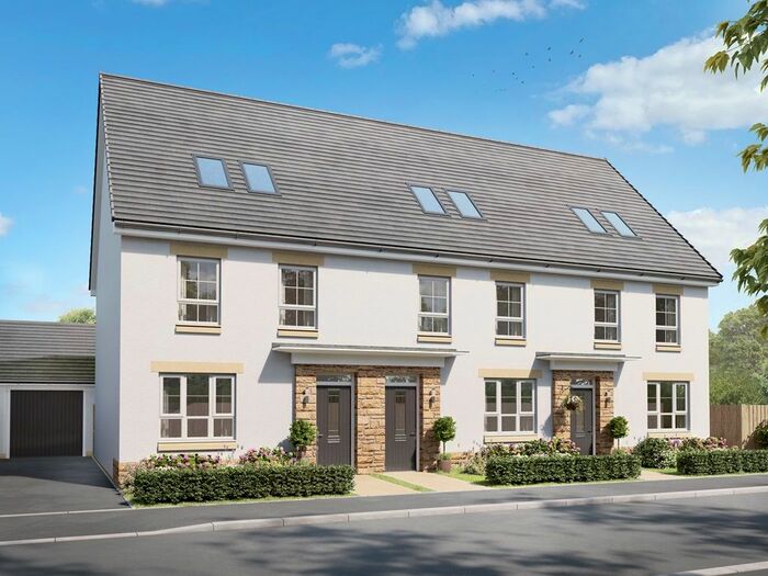3 Bedroom End Of Terrace House For Sale In "Durris" At Carmuirs Drive, Newarthill, Motherwell, ML1