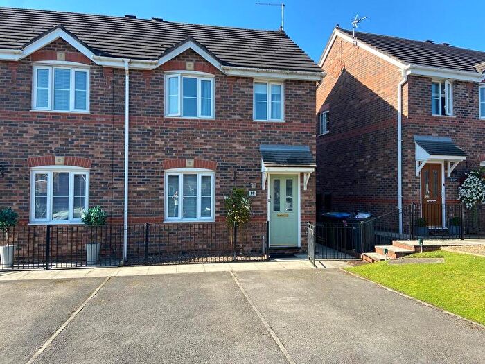 3 Bedroom Semi-Detached House To Rent In Athelbrae Close, Northwich, Cheshire, CW8