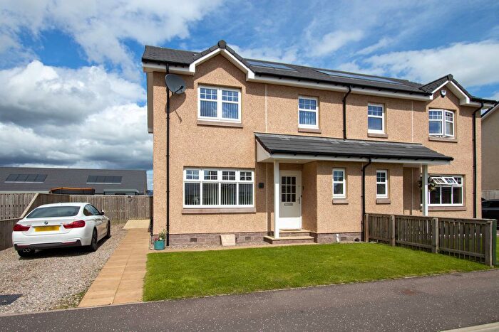 3 Bedroom Semi-Detached House For Sale In Merlin Grove, Forfar, DD8