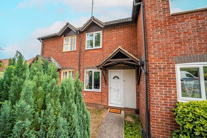 2 Bedroom Terraced House For Sale In Martin Way, Andover, SP10
