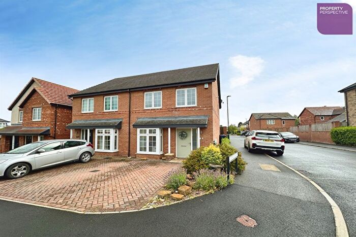 3 Bedroom Semi Detached House For Sale In Spring Wood Road, TS14