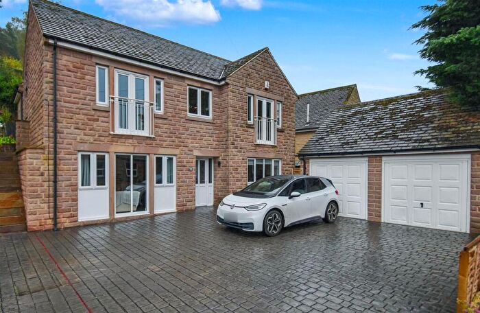 4 Bedroom Detached House For Sale In Church Street, Holloway, Matlock, Derbyshire, DE4