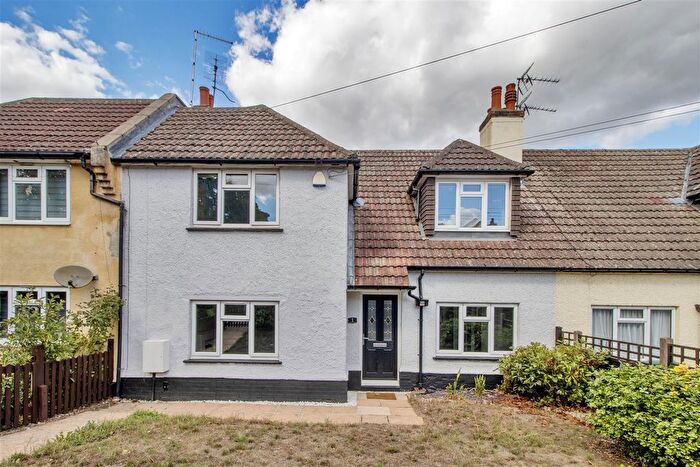 3 Bedroom Terraced House For Sale In Manor Road, Sundridge, Sevenoaks, TN14