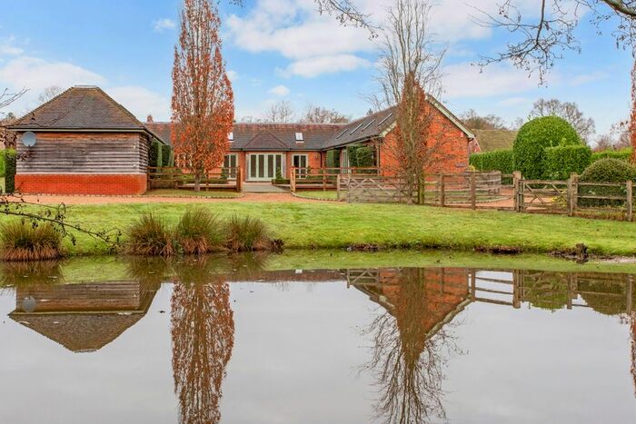 6 Bedroom Barn Conversion To Rent In Norley Lane, Shamley Green, Guildford, GU5