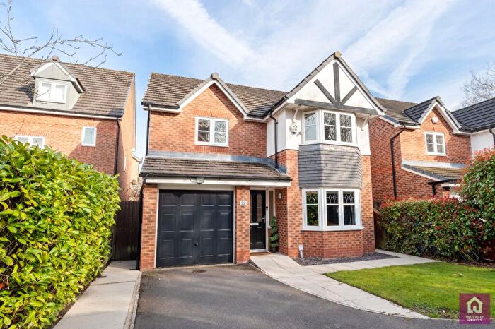 4 Bedroom Detached House For Sale In Lawnhurst Avenue, Manchester, Greater Manchester, M23