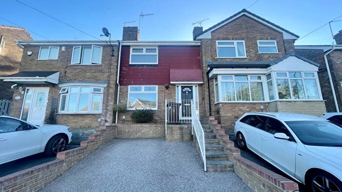 2 Bedroom House To Rent In Beaver Close, Handsworth, Sheffield, S13