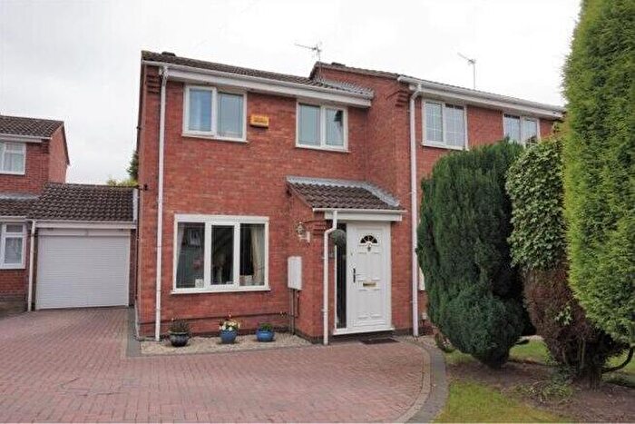 2 Bedroom Semi-Detached House To Rent In Turchill Drive, Sutton Coldfield, B76