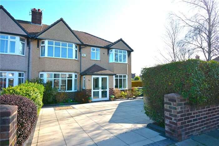 5 Bedroom Semi Detached House For Sale In Claremount Road, Wallasey, Wirral, CH45