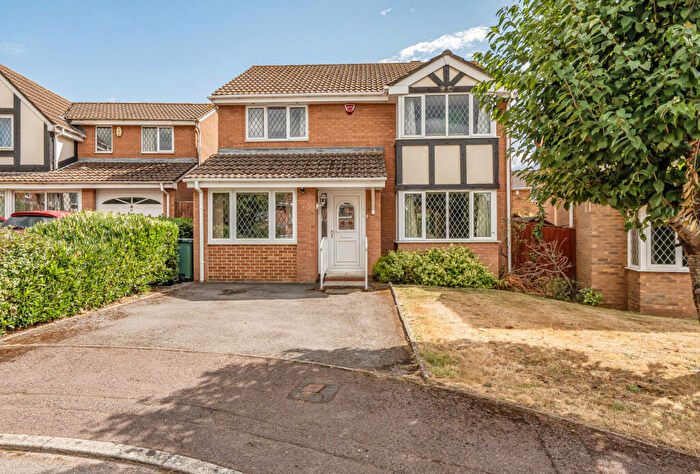 4 Bedroom Detached House For Sale In The Worthys, Bradley Stoke, Bristol, Gloucestershire, BS32