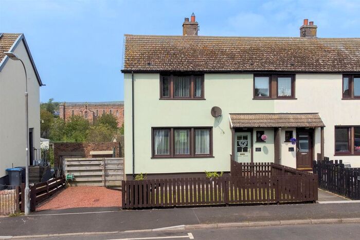 3 Bedroom Semi-Detached House For Sale In Abbots Row, Coldingham, Eyemouth, TD14