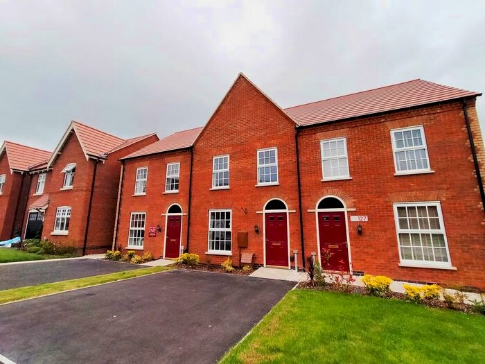 3 Bedroom Terraced House To Rent In Spring Avenue, Ashby-de-la-Zouch, LE65