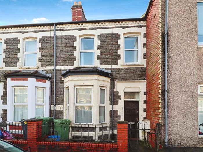 2 Bedroom Terraced House For Sale In Craddock Street, Cardiff, CF11