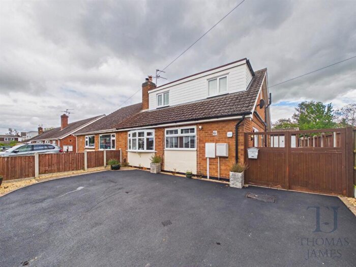 4 Bedroom Semi-Detached Bungalow For Sale In Carlton Crescent, East Leake, Loughborough, LE12