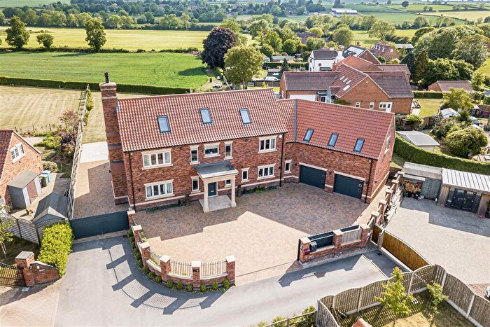 6 Bedroom Detached House For Sale In Rowan House, Thorpe Farm Close, Headon, Retford, Nottinghamshire, DN22
