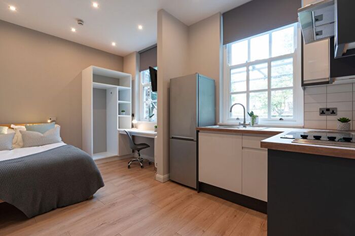 1 Bedroom Studio To Rent In Jesmond View, Newcastle, NE2