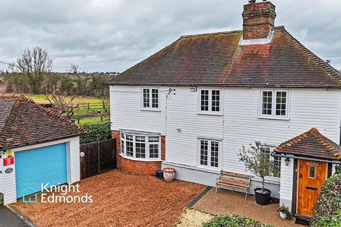 3 Bedroom Detached House For Sale In Green Lane, Langley, ME17