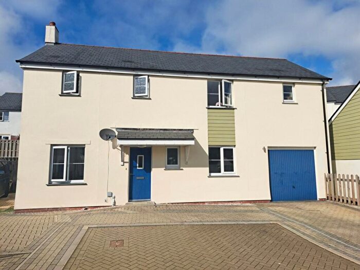 4 Bedroom Detached House For Sale In Arum Grove, St. Anns Chapel, Gunnislake, Cornwall, PL18