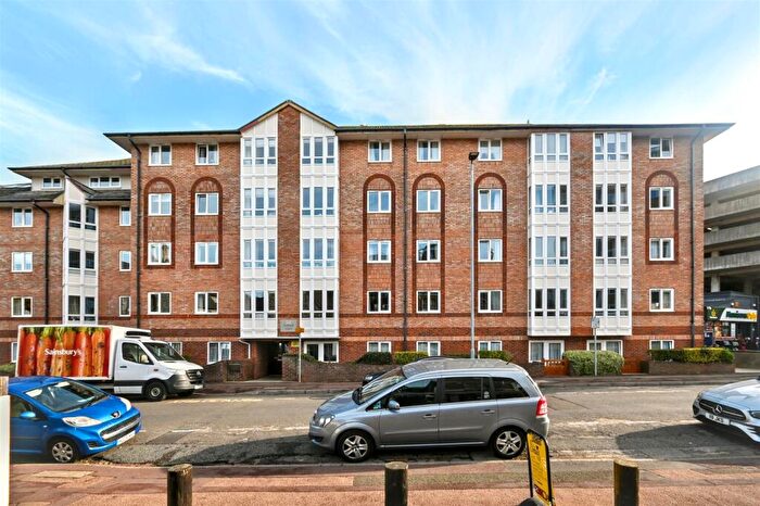 1 Bedroom Retirement Property For Sale In Trinity Place, Eastbourne, BN21