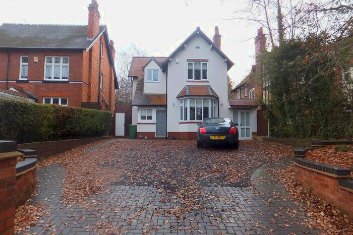 4 Bedroom Detached House To Rent In Kineton Green Road, Solihull, Solihull, B92