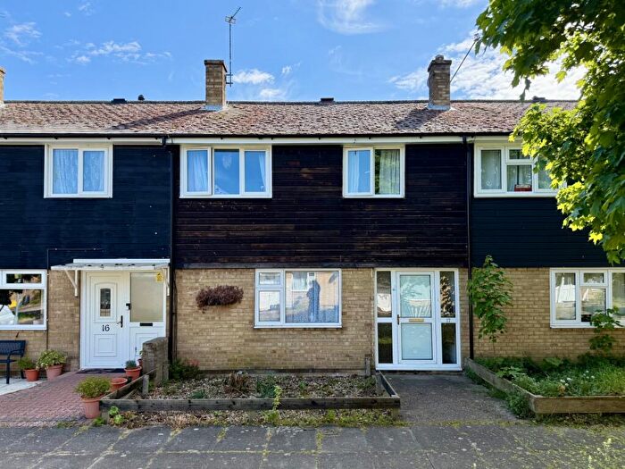 3 Bedroom Terraced House For Sale In Pembroke Close, Mildenhall, Bury St. Edmunds, Suffolk, IP28