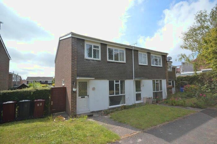 3 Bedroom Semi-Detached House To Rent In Little Breach, Chichester, West Sussex, PO19