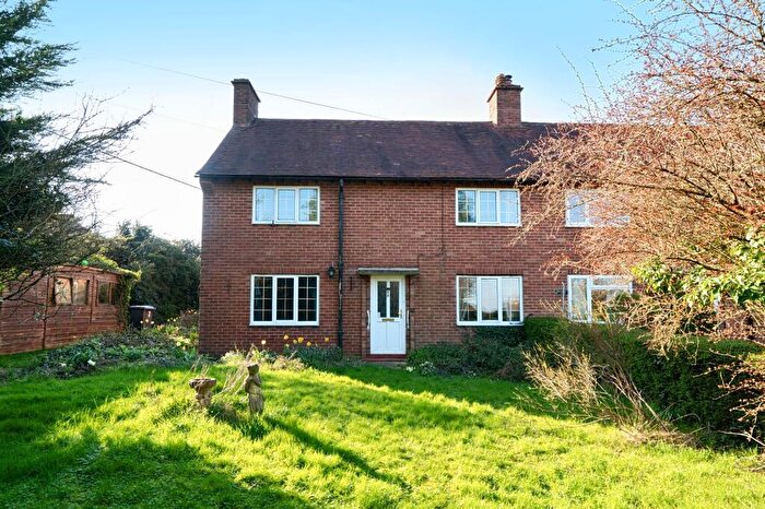 3 Bedroom Semi-Detached House For Sale In Church Cottages, Church Lane, Bledlow Ridge, Bucks, HP14