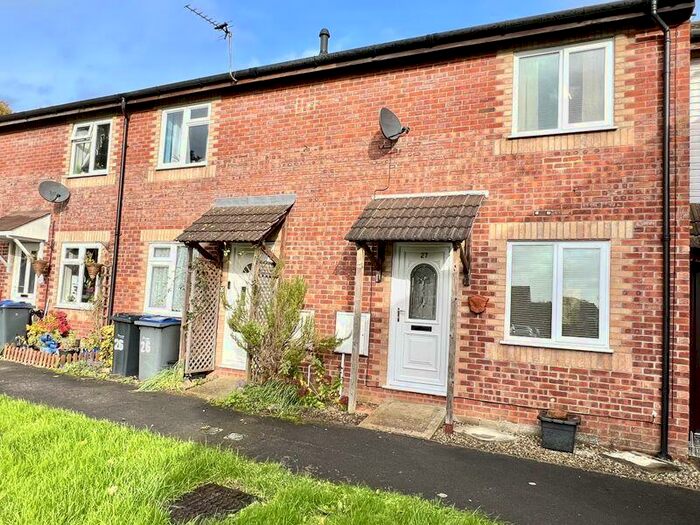 2 Bedroom Terraced House To Rent In Hewlett Close, Chippenham, SN15
