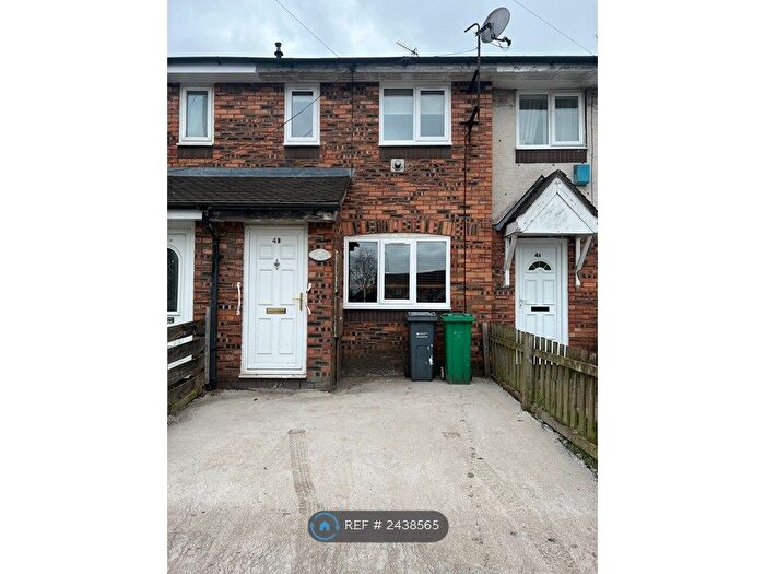 2 Bedroom Terraced House To Rent In Alms Hill Road, Manchester, M8