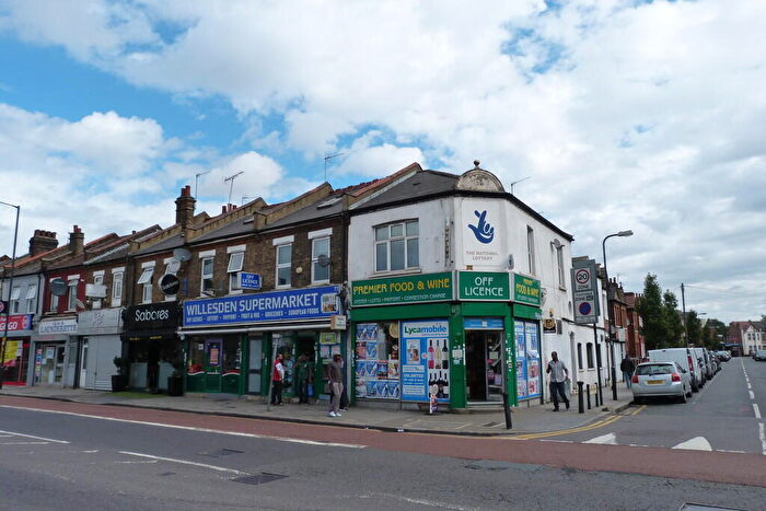 2 Bedroom Flat To Rent In Dudden Hill Lane, London, NW10