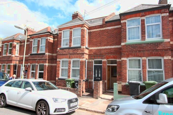 4 Bedroom Terraced House To Rent In Danes Road, Exeter, EX4