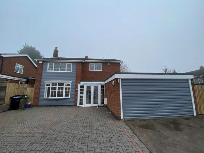 4 Bedroom Detached House To Rent In Severn Road, Oadby LE2