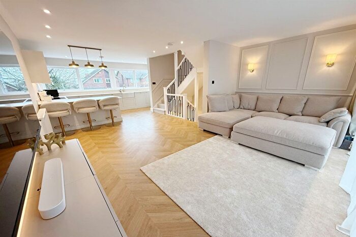 4 Bedroom Terraced House For Sale In Ack Lane West, Cheadle Hulme, SK8