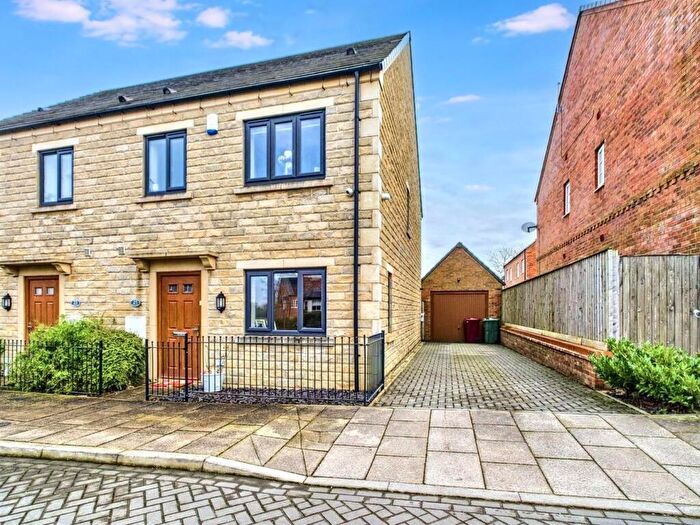 3 Bedroom Semi-Detached House For Sale In Wistanes Green, Wessington, Alfreton, DE55