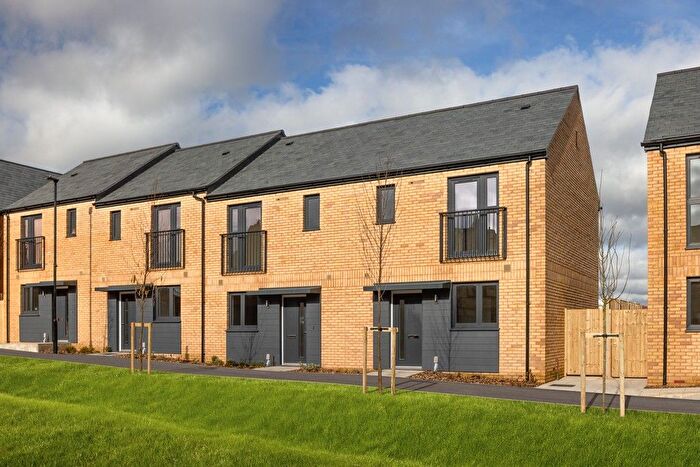 2 Bedroom Terraced House For Sale In "Aspen Terraced" At Winchester Avenue, Winchester, SO22