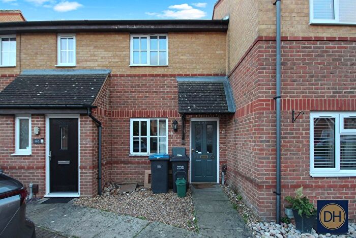 2 Bedroom Terraced House For Sale In Coalport Close, Church Langley, Harlow, Essex, CM17