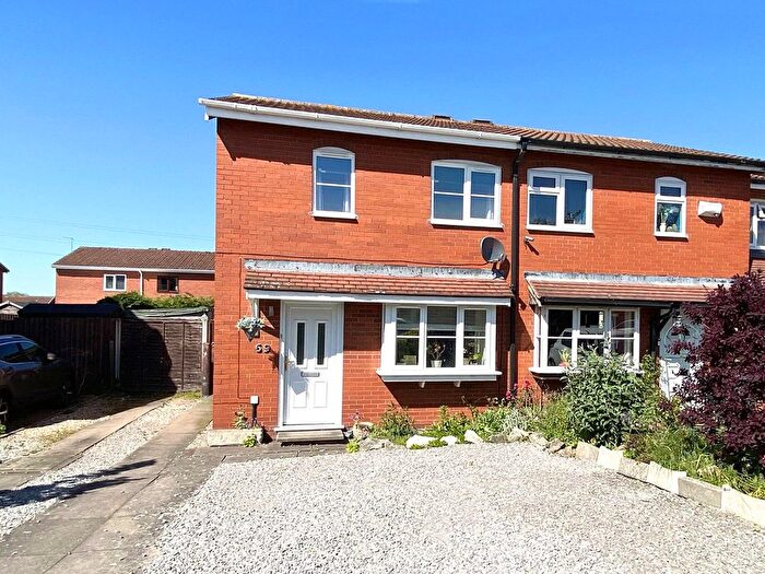 2 Bedroom Semi Detached House For Sale In Hopkins Heath, Shawbirch, Telford, Shropshire, TF5