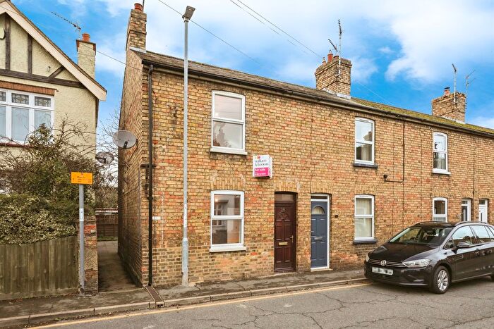 2 Bedroom End Of Terrace House For Sale In Whytefield Road, Ramsey, Huntingdon, PE26