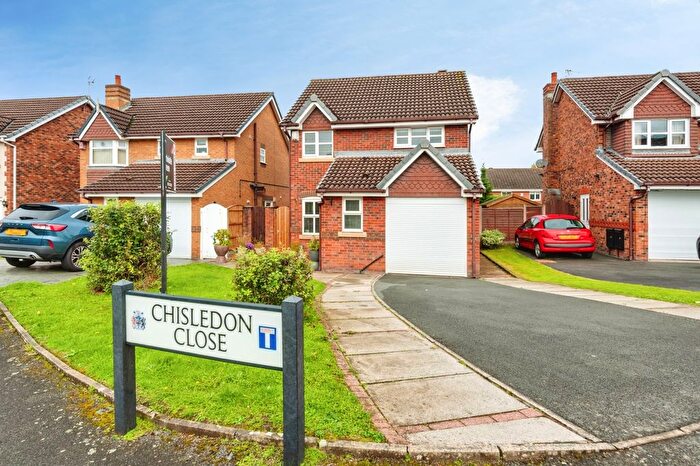 3 Bedroom Detached House For Sale In Chisledon Close, St. Helens, Merseyside, WA11