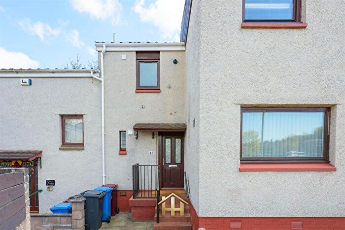 3 Bedroom Terraced House For Sale In Greenlee Drive, Dundee, DD2