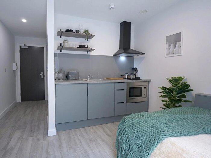 Studio To Rent In Preston, Lancashire, PR1