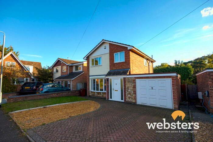 3 Bedroom Detached House To Rent In Bellomonte Crescent, Drayton, Norwich, NR8