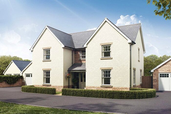 4 Bedroom Detached House For Sale In "The Heydon - Plot " At Clare Garden Village, Off Llantwit Major Road, Cowbridge, CF71