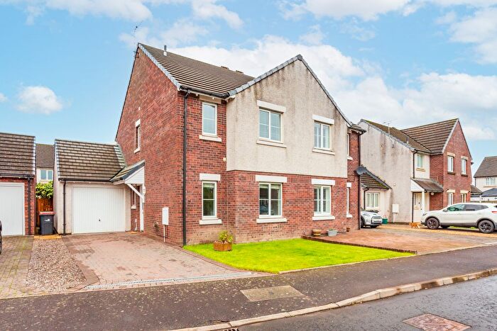 4 Bedroom Semi-Detached House For Sale In Beck Avenue, Dumfries, DG2