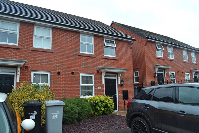 2 Bedroom Semi Detached House To Rent In Parn Close, Crewe, CW1