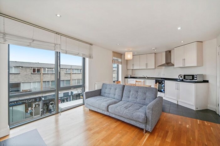 1 Bedroom Flat To Rent In Old Timber Court, Acton Lane, Chiswick, W4