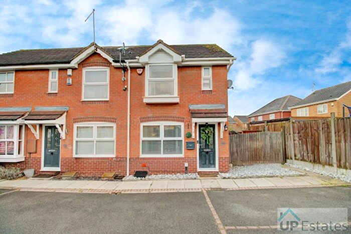 2 Bedroom End Of Terrace House For Sale In Tideswell Close, Binley, Coventry, CV3